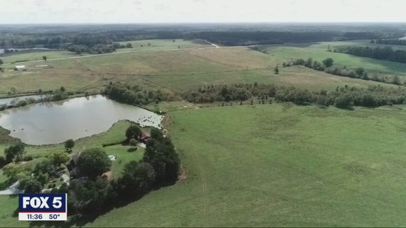 Newton County failed resevoir