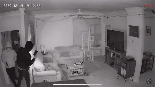 Chamblee armed apartment burglary