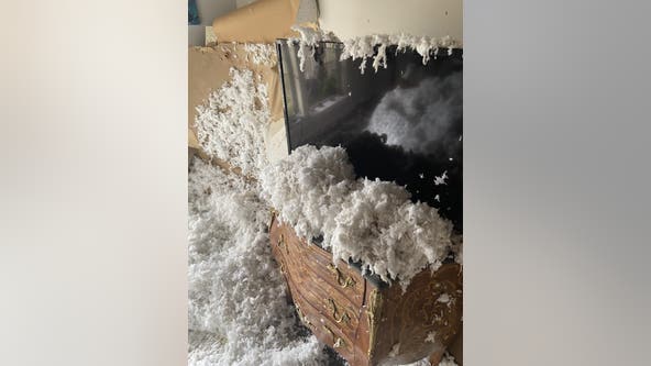 Manager says AT&T technician stepped on water line that flooded apartments