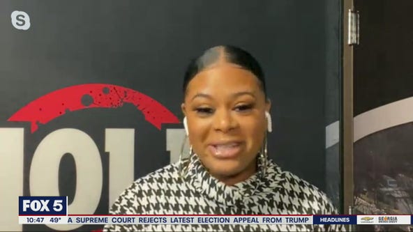 Radio host Mani Millss on Sister Act 3