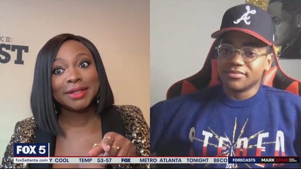 Michael Rainey Jr and Naturi Naughton on Good Day Atlanta