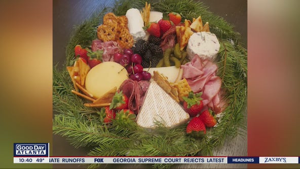 Create your own Holiday Charcuterie Board with Brittany Sharp