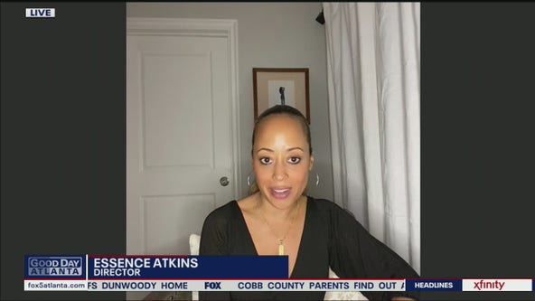 Essence Atkins discusses new Christmas movie