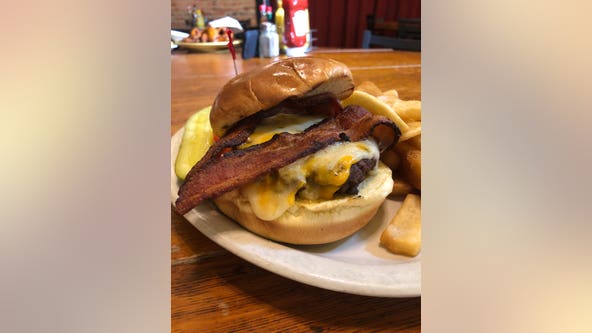 Burgers with Buck: Manuel's Tavern's McCloskey burger