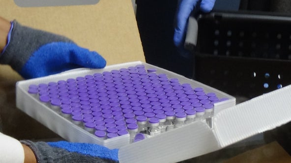 First COVID-19 vaccine shipment arrives in Georgia