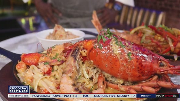 Lobster and Shrimp Thermidor