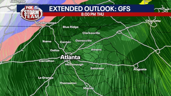 Warming up this week, but rain, chance of flurries possible on New Year's Eve