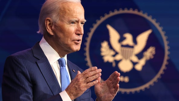 Biden to deliver remarks Monday night on electoral college certification