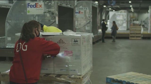 Small business owners concerned shipping delays will hurt their sales