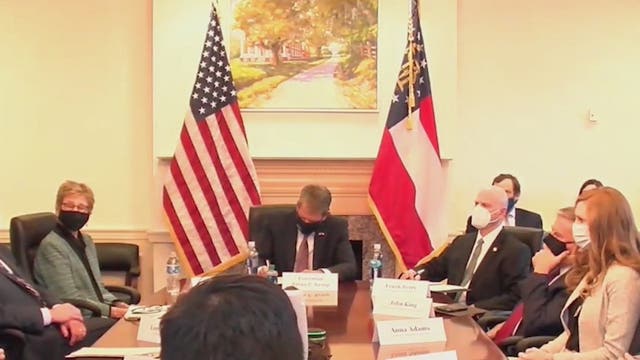 Hospital CEOs meeting with Gov. Kemp over state's fight against COVID-19
