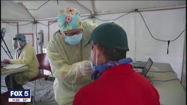 Northeast Georgia Health Care System says they're filled to capacity