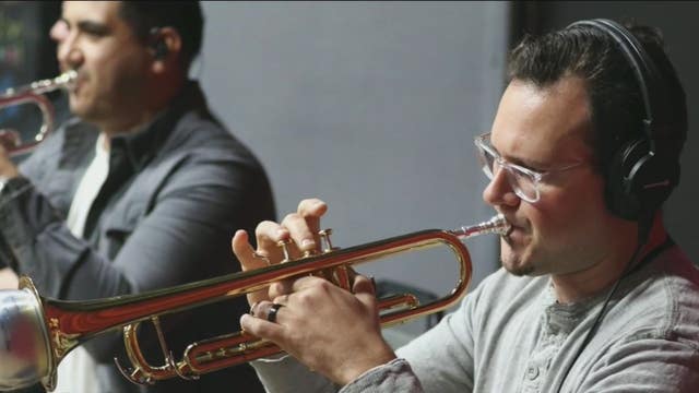 Composer & arranger scores first Grammy nomination
