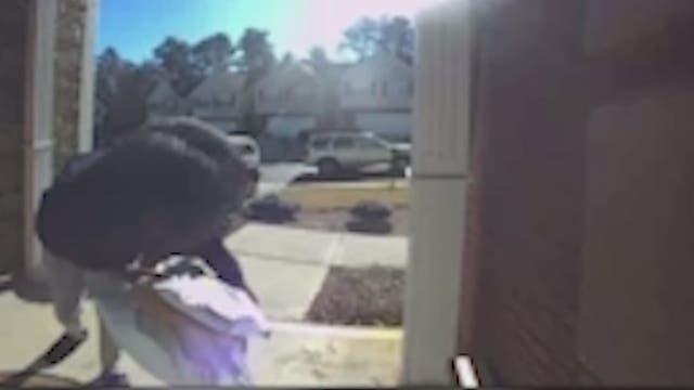 Gwinnett County police on the lookout for bold porch bandit