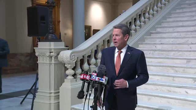 Georgia governor pushes back on Trump’s call for resignation