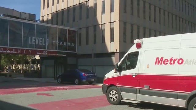 Atlanta resident concerned over ambulance response times