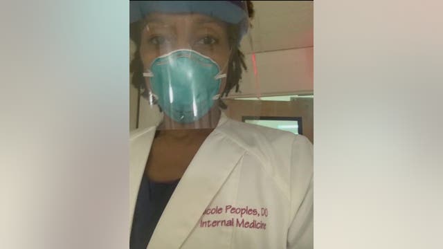 Black physician aims to dispel distrust of COVID-19 vaccine