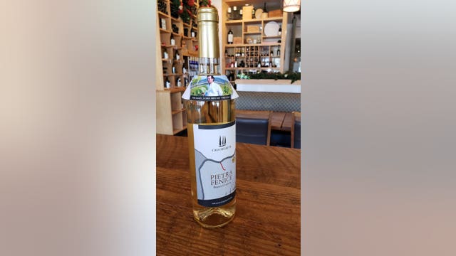Dunwoody business owner honored with unique new wine