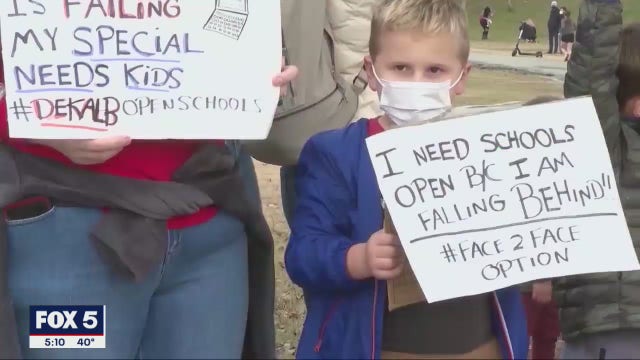 Georgia schools continue debate of in-person learning for spring 2021 semester