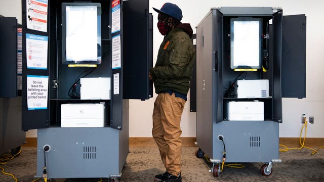 Breaches of voting machine data raise worries for 2022 midterms