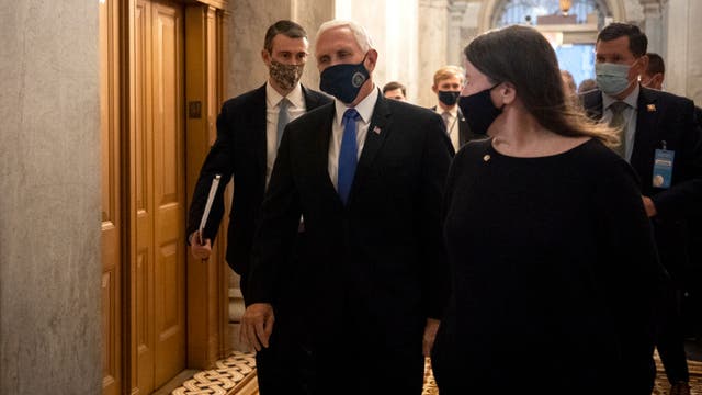 VP Mike Pence heads to Georgia Friday for vaccine update and Republican rally