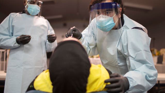 COVID-19 infections, hospitalizations rise rapidly in Georgia