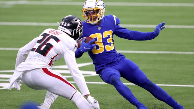 Badgley’s FG on final play propels Chargers past Falcons