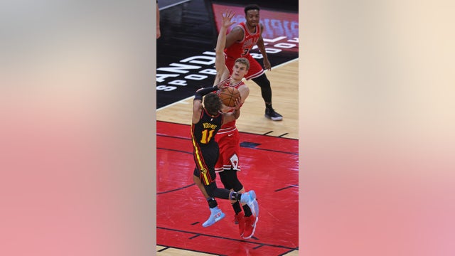 Trae Young scores 37 as Hawks beat Bulls 124-104 in season opener