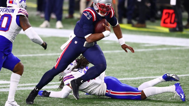 Bills earn 1st sweep of Patriots since ’99 with 38-9 win