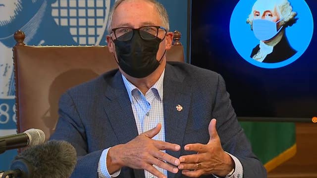 Inslee extends latest Covid-19 restrictions in Washington state through Jan. 4