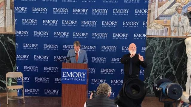 Georgia World Congress Center to reopen as makeshift COVID hospital