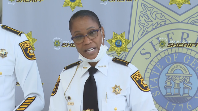 DeKalb sheriff tests positive for COVID-19