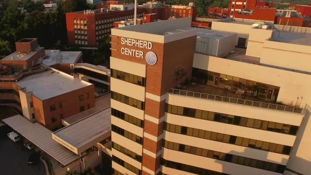 'Secret Garden' connects Shepherd Center patients with family during pandemic