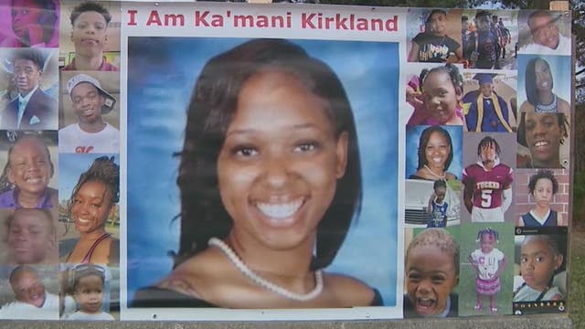 Community honors loved ones lost to gun violence throughout metro Atlanta