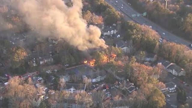 'It's numbing': Families forced to start over after Dunwoody apartment fire