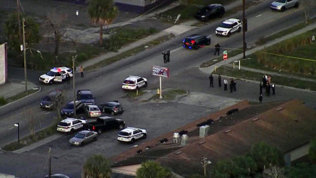Suspect dead, officer hospitalized after shootout in South St. Pete, Pinellas sheriff says