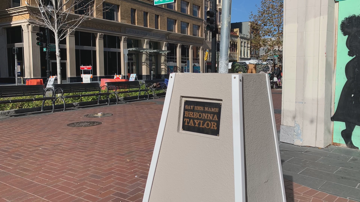 Breonna Taylor sculpture smashed by vandals in Oakland now missing - Vimarsana News
