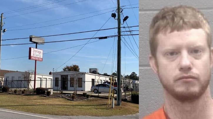 Georgia man arrested in multi-unit storage facility fire - Vimarsana News