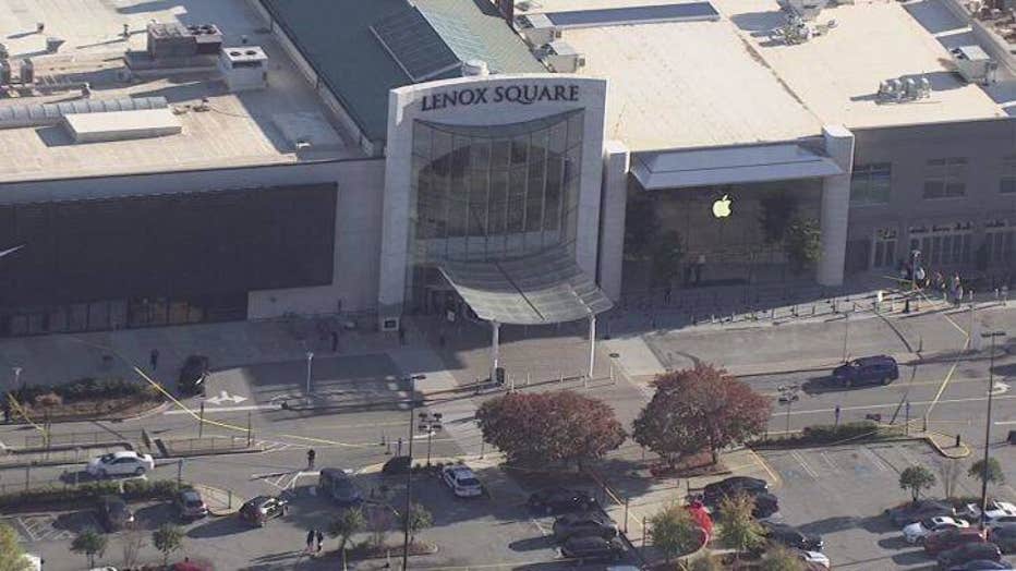 Lenox Square closed Sunday night for APD training