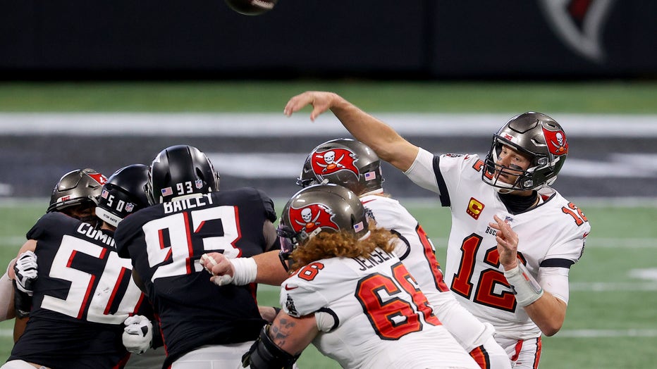 Comeback, Part II: Brady breaks Falcons' hearts again, 31-27