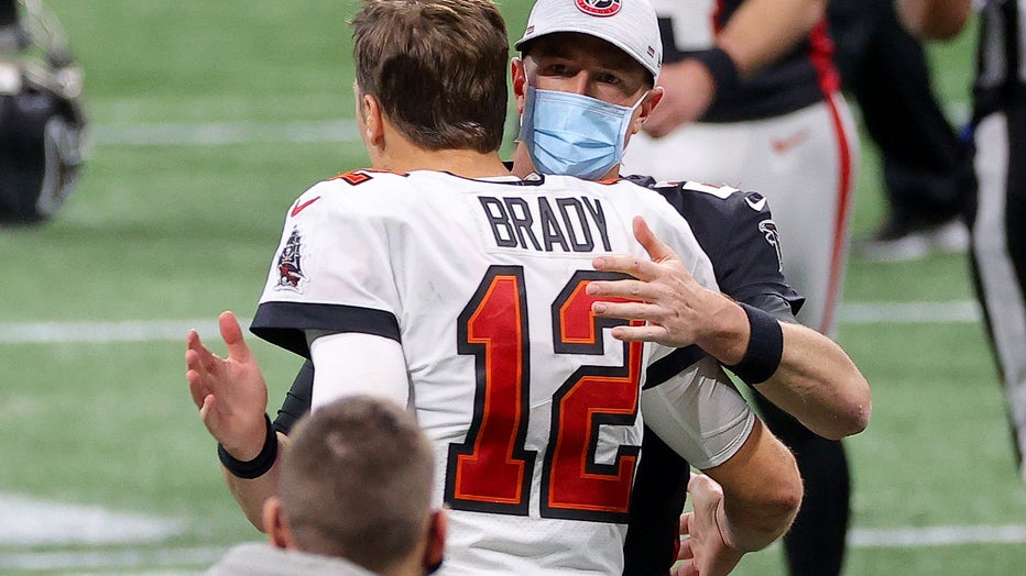 Brady breaks Falcons' hearts again, leads Buccaneers to comeback win