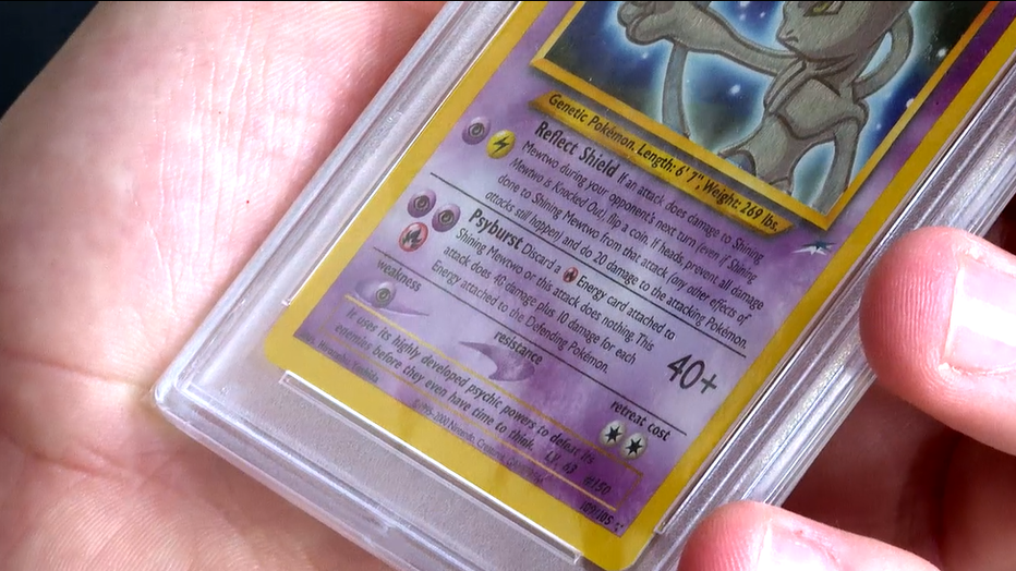 Student sells Pokémon cards for thousands to pay for graduate school