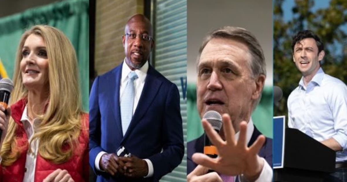 New polls show ties in Georgia Senate races | FOX 5 Atlanta
