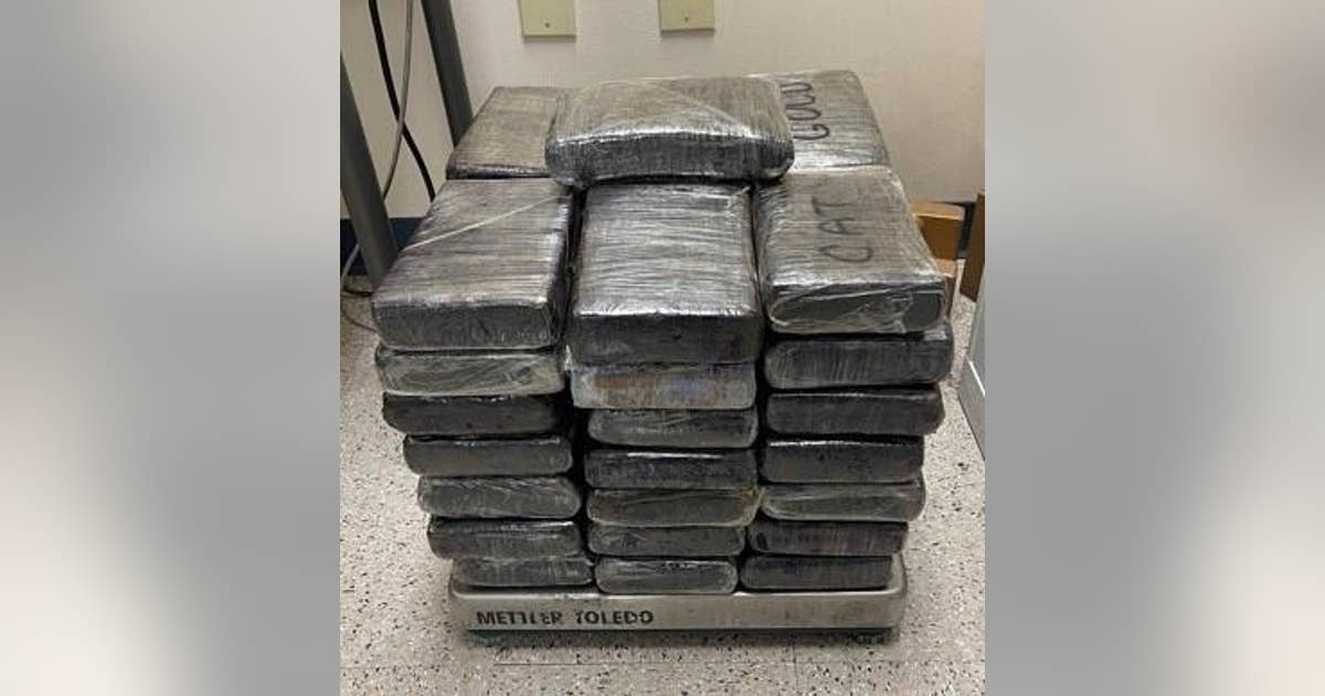 Drugs worth $1.6 million seized at Texas border found in shipments of ...