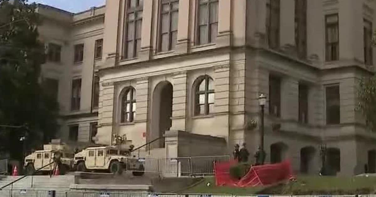 Security near the Georgia State Capitol remains on high alert ahead of ...