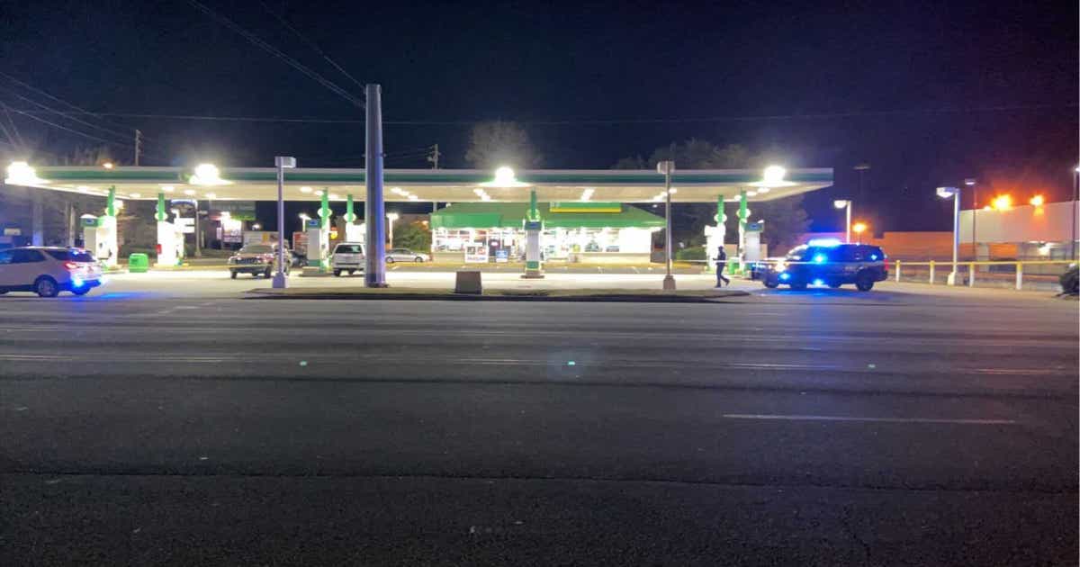 1 injured in shooting outside gas station in DeKalb County | FOX 5 Atlanta