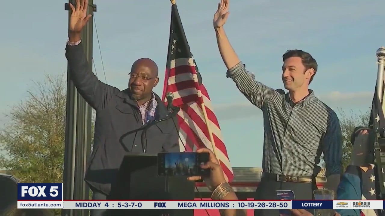 Jon Ossoff and Raphael Warnock to be sworn in after inauguration