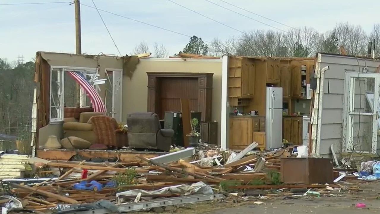 Governor Offers Help To Alabama Towns Hit By Killer Tornado 