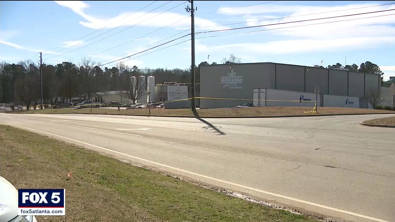 Investigations begins after 6 killed by chemical leak at Gainesville food processing plant - FOX 5 Atlanta
