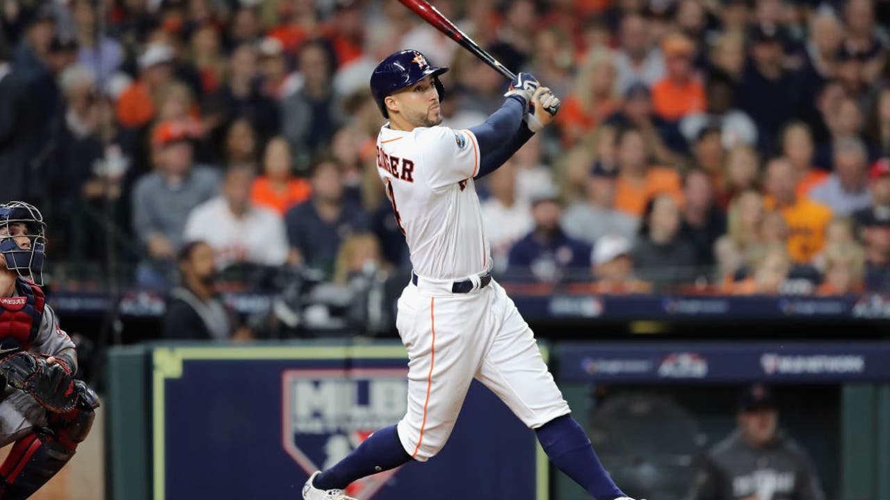 George Springer, Blue Jays agree to reported 6-year, $150 million deal