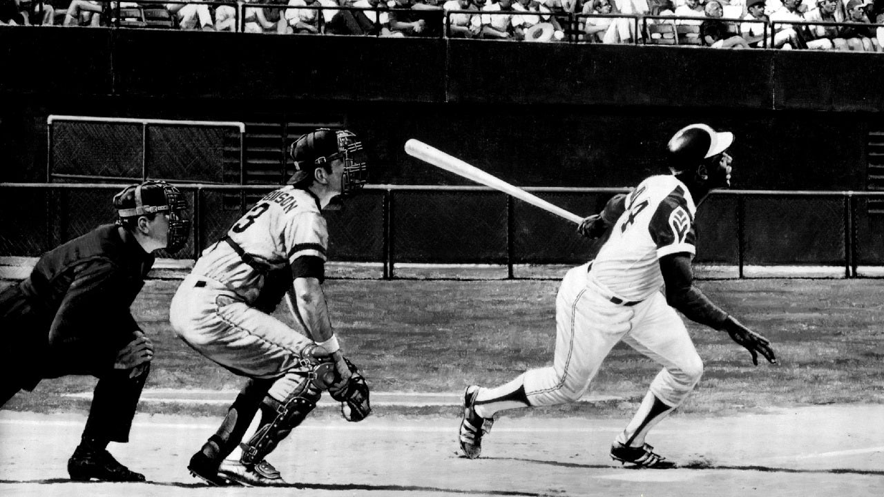 Hank Aaron changed American society just as he did baseball